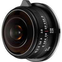 Venus Optics Laowa 4mm f/2.8 Fisheye Lens for Micro Four Thirds 