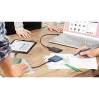 Samsung SSD 500GB T5 Portable Solid-State Drive (Blue) 
