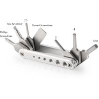 SmallRig Folding Tool Set with Screwdrivers and Wrenches 2213