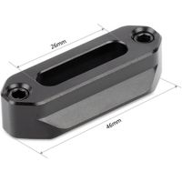 SmallRig Quick Release Safety Rail (46mm) 1409