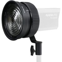 NanLite FL-11 Fresnel Lens + Barndoors for Forza 60B / FS-60B / FC-60B / FC-120B/ FC-120C
