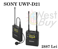 Sony UWP-D21 Camera-Mount Wireless Omni Lavalier Microphone System