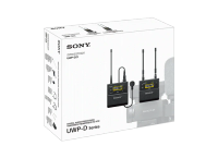 Sony UWP-D21 Camera-Mount Wireless Omni Lavalier Microphone System
