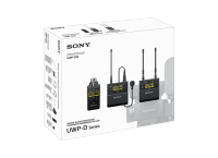 Sony UWP-D26 Camera-Mount Wireless Combo Microphone System