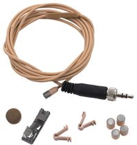 Sennheiser MKE2-EW-3 Gold Series Omnidirectional Lavalier Condenser Microphone (Beige)