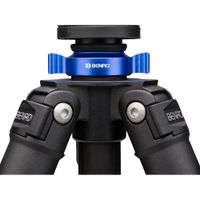 Benro TMA47AXL Mach3 AL Series 4 Extra Long Tripod, 3 Section, Twist Lock 