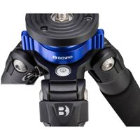 Benro TMA47AXL Mach3 AL Series 4 Extra Long Tripod, 3 Section, Twist Lock 