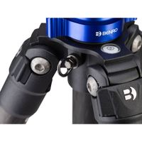 Benro TMA47AXL Mach3 AL Series 4 Extra Long Tripod, 3 Section, Twist Lock 