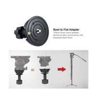 Miliboo MYT808 100mm Half Ball Adapter