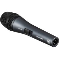 Sennheiser e845-S - Supercardioid Handheld Dynamic Microphone with Switch