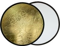 Blenda 2 in 1 rotunda 80cm Golden / Silver 
