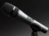 Sennheiser e 865-S Handheld Supercardioid Condenser Microphone with On/Off Switch 