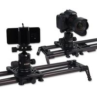 Konova P1 KMS S2 Motorized Carbon Camera Slider 60 cm + Parallax + Timelapse