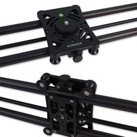 Konova P1 KMS S2 Motorized Carbon Camera Slider 80 cm + Parallax + Timelapse