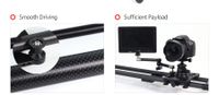 Konova P1 KMS S2 Motorized Carbon Camera Slider 80 cm + Parallax + Timelapse