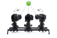 Konova P1 KMS S2 Motorized Carbon Camera Slider 80 cm + Parallax + Timelapse