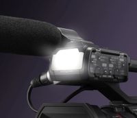 Panasonic VW-HU1 Detachable XLR Handle Unit for the HC-X1500
