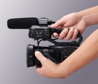 Panasonic VW-HU1 Detachable XLR Handle Unit for the HC-X1500