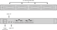 Blackmagic Design MultiDock 10G 