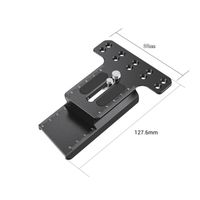 SmallRig Counterweight Mounting Plate for Zhiyun CRANE 3 Handheld Stabilizer BSS2402