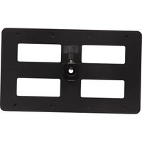 NanLite Pavotube Quad Bank 4 T12 LED Tube Mount with Gooseneck and 5/8in Receiver HD-T12-4-BHG