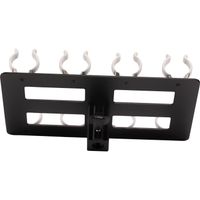 NanLite Pavotube Quad Bank 4 T12 LED Tube Mount with Gooseneck and 5/8in Receiver HD-T12-4-BHG
