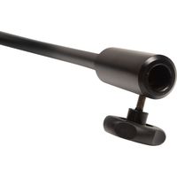 NanLite Pavotube Quad Bank 4 T12 LED Tube Mount with Gooseneck and 5/8in Receiver HD-T12-4-BHG