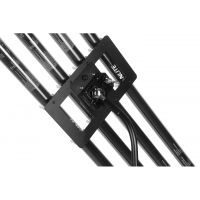 NanLite Pavotube Quad Bank 4 T12 LED Tube Mount with Gooseneck and 5/8in Receiver HD-T12-4-BHG