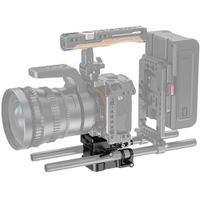 SmallRig Universal 15mm Rail Support System Baseplate 2092