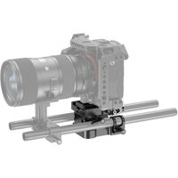 SmallRig Universal 15mm Rail Support System Baseplate 2092