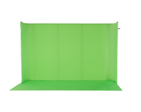 Nanlite LG-3522U Green Screen Chroma Key Backdrop Kit