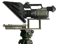 Video Solutions VSS-10B Portable Teleprompter + Monitor + Software 