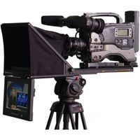 Video Solutions VSS-10B Portable Teleprompter + Monitor + Software 