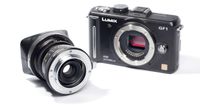 Metabones Leica M Lens to MFT Camera Mount Adapter MB_LM-M43-BT2 