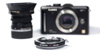 Metabones Leica M Lens to MFT Camera Mount Adapter MB_LM-M43-BT2 