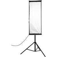NanLite Asymmetrical Stripbank Softbox 45 x 110 cm with Bowens Mount