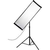 NanLite Asymmetrical Stripbank Softbox 45 x 110 cm with Bowens Mount
