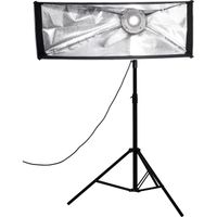 NanLite Asymmetrical Stripbank Softbox 45 x 110 cm with Bowens Mount