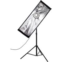 NanLite Asymmetrical Stripbank Softbox 45 x 110 cm with Bowens Mount