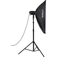 NanLite Asymmetrical Stripbank Softbox 45 x 110 cm with Bowens Mount