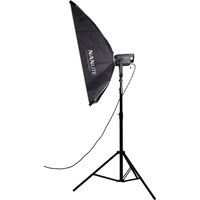 NanLite Asymmetrical Stripbank Softbox 45 x 110 cm with Bowens Mount