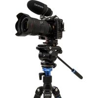 Benro S4 Pro Fluid Video Head