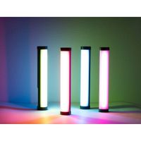 NanLite PavoTube II 6C 10in RGBWW LED Tube with Internal Battery