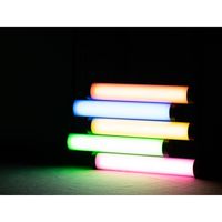 NanLite PavoTube II 6C 10in RGBWW LED Tube with Internal Battery
