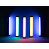 NanLite PavoTube II 6C 10in RGBWW LED Tube with Internal Battery