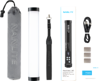 NanLite PavoTube II 6C 10in RGBWW LED Tube with Internal Battery