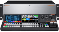 Roland V-1200HD-SYS Video Switcher & Control Surface Bundle 