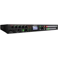 Roland XS-62S 6-Channel HD Video Switcher with Audio Mixer & PTZ Camera Control (1 RU) 