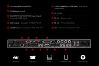Roland XS-62S 6-Channel HD Video Switcher with Audio Mixer & PTZ Camera Control (1 RU) 