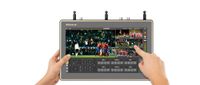 NagaSoft NSCaster-X1 NDI Direct Broadcast Tablet / Recorder / Switcher / Encoder / Monitor 